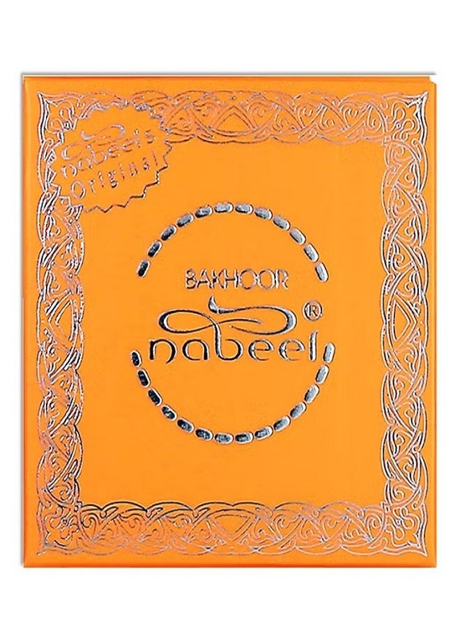 Nabeel Pack of 2 Bakhoor Nabeel 40 Grams Beautiful Smelling Popular Oudh Incense Solid Perfume Bar - Image 4